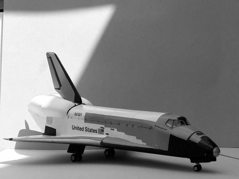 Boeing 747-123 & Space Shuttle Enterprise